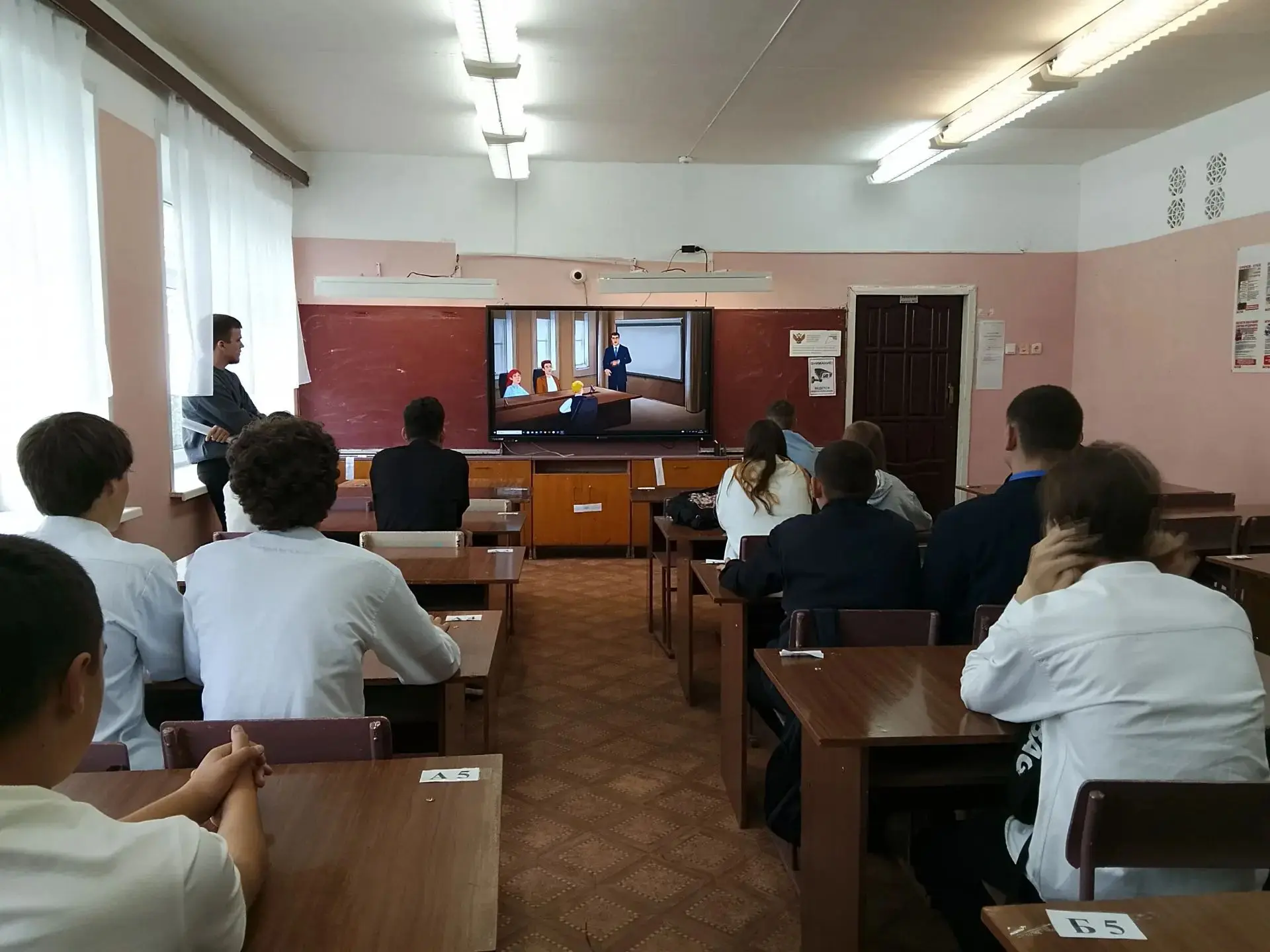🇷🇺 открытый урок по ОБЖ прошёл в нашей образовательной организации!