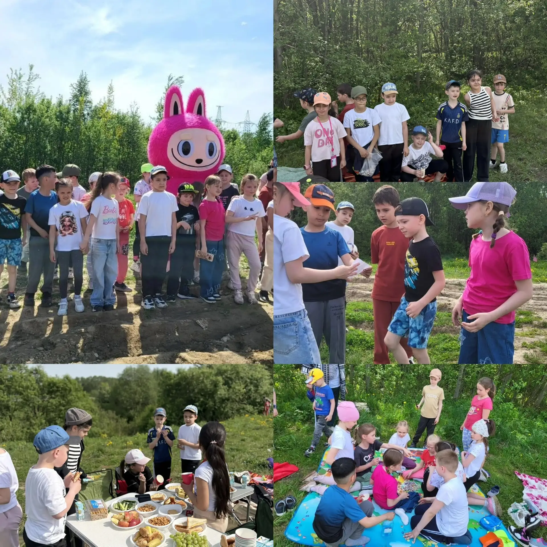 🌿☀️ В преддверии летних каникул ученики 1 «Б» класса вместе с классным руководителем К...