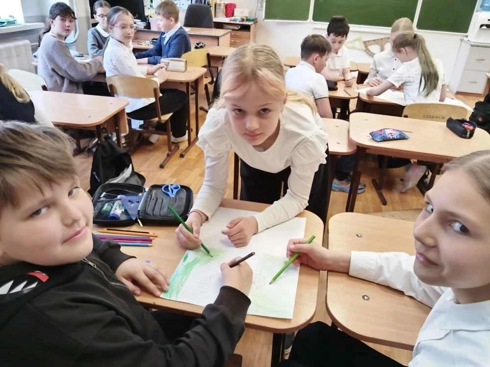 27 апреля на внеурочном занятии «Разговоры о важном» ученики 4 Г класса говорили о секретах успешной