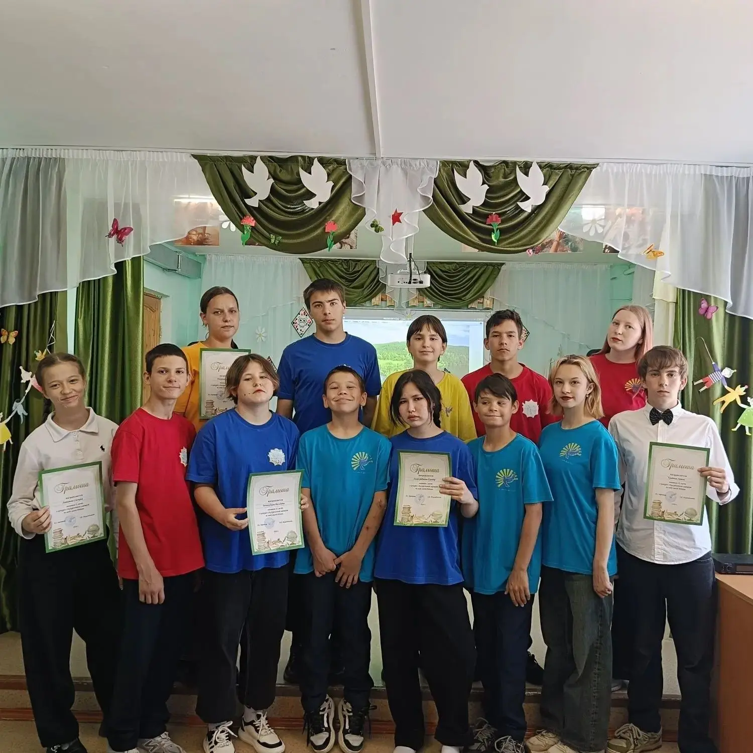 Медиа публикации