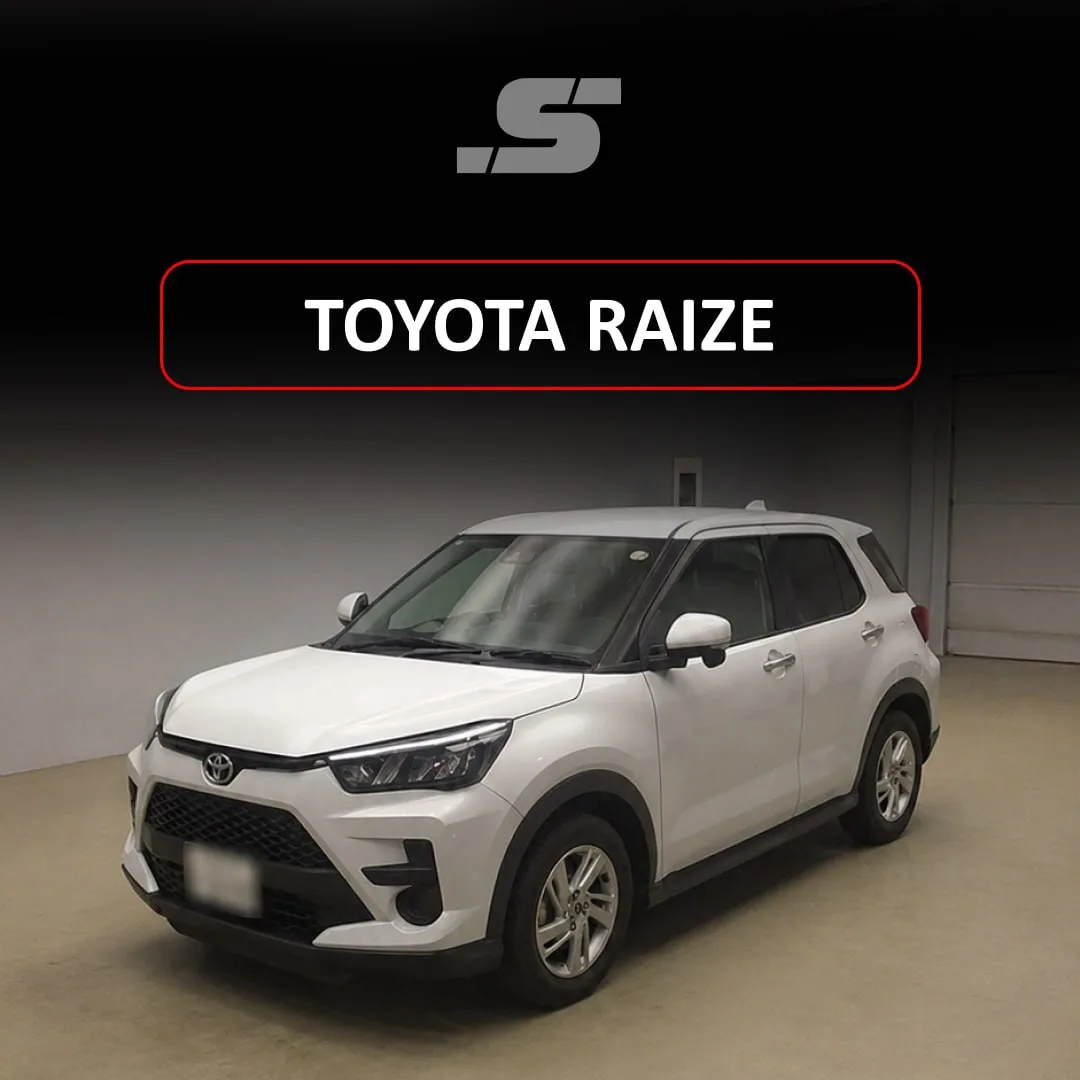 🚘 TOYOTA RAIZE · 1 183 650 ₽ · ЯПОНИЯ 🇯🇵