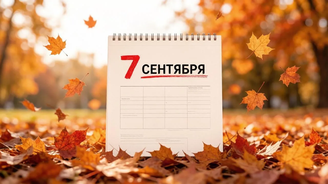 🍂 Понедельник, 7 сентября, подходит к концу. Надеемся, ваша неделя началась продуктивн...