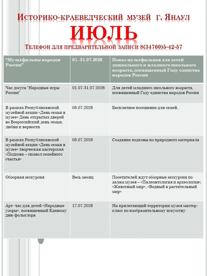 Медиа публикации