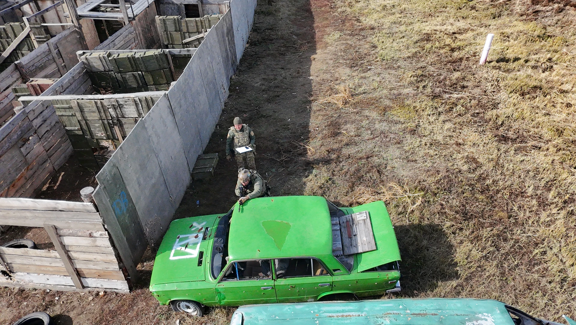 Центр «ВОИН» в Бурятии участвует в чемпионате республики по армейскому тактико-стрелков...