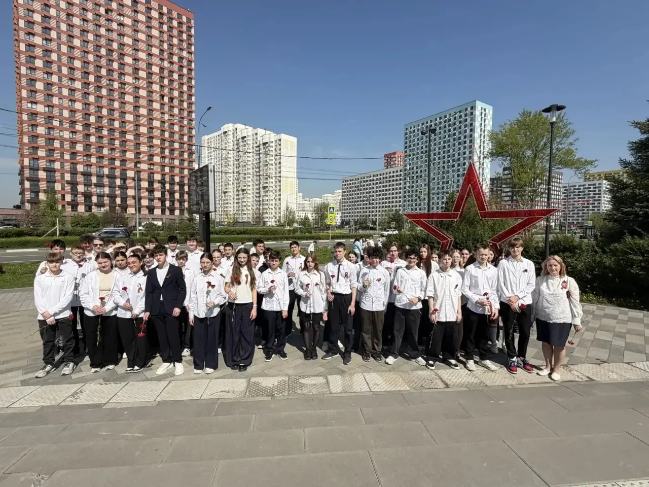 🎖️Сегодня великий праздник для нашего народа. Мы празднуем 81‑ю годовщину Победы над фашистской Герм