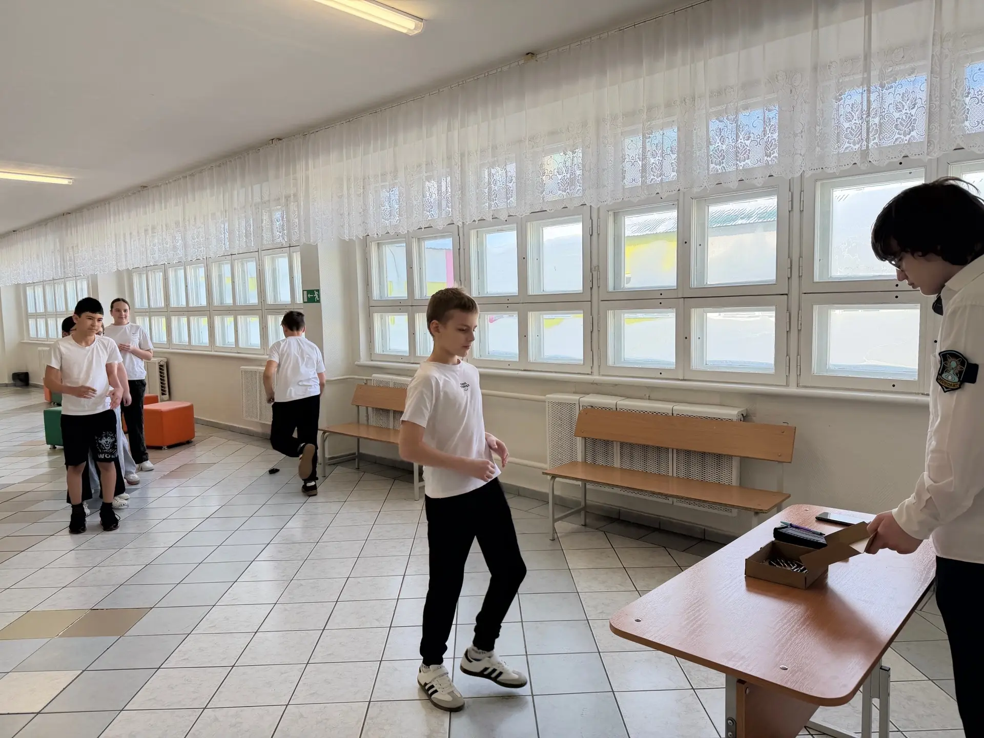 В преддверии Дня защитника Отечества обучающиеся  нашей школы снова окунулись в атмосферу сплоченнос