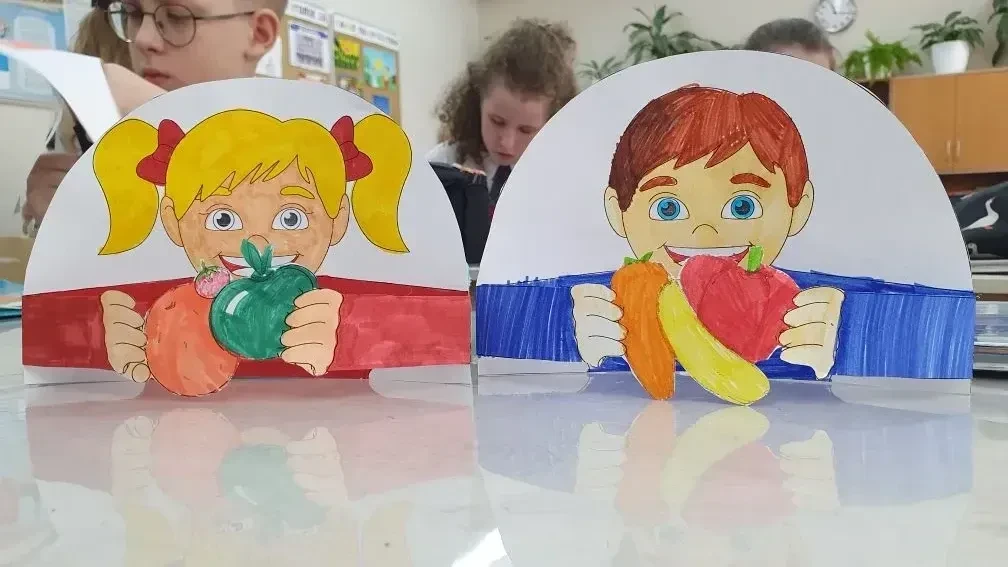 🥦Неделя здорового питания: полезные привычки начинаются в школе.  🥬На прошлой неделе в школах города