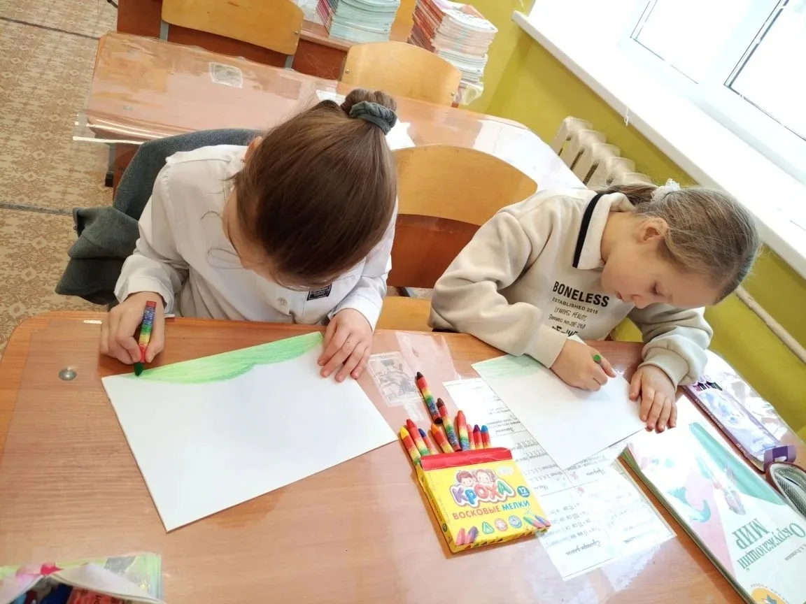 🌟 Наши третьеклассники отправились в удивительное путешествие — открыли творческую мас...
