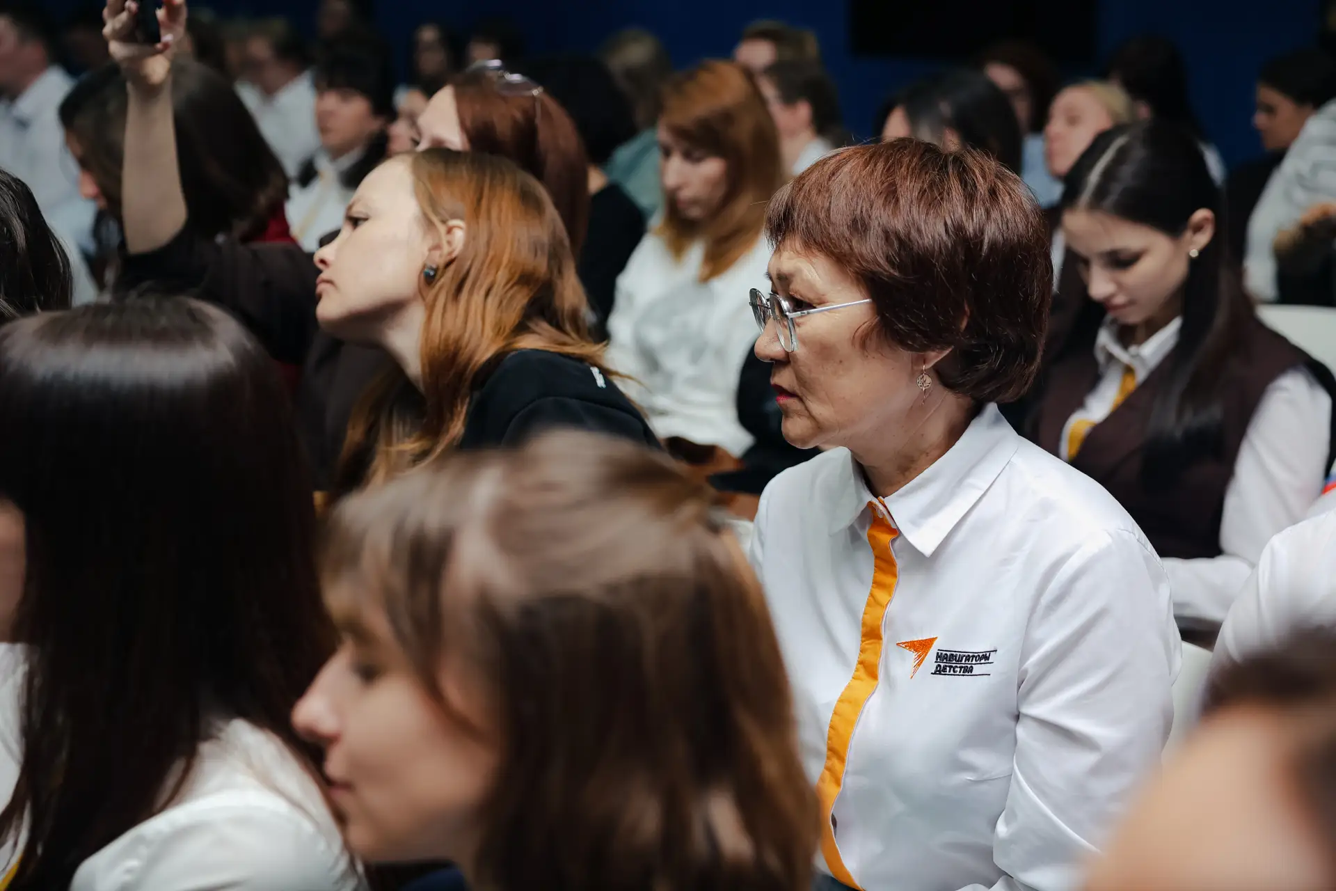 Первый день образовательной программы «Навигаторы детства. Гранты» подошёл к концу  Старт программы 