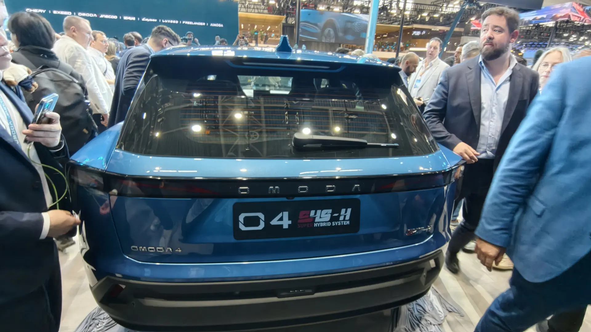 🚙 Omoda C4 станет самым доступным кроссовером марки  Дебютировавший на автошоу в Пекине паркетник Om