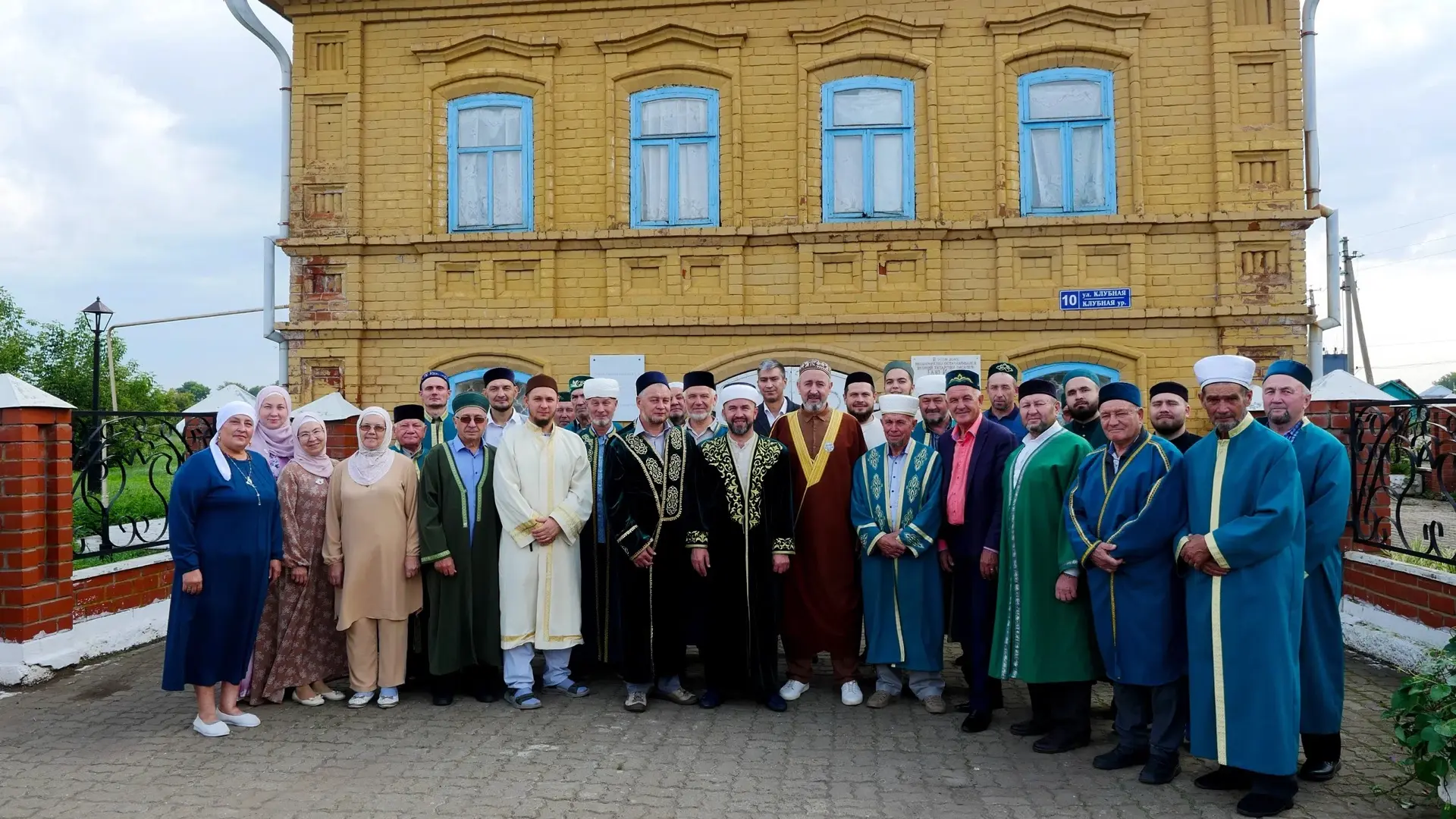 🕌 Все имамы Чистопольского района собрались в Кутлушкино!