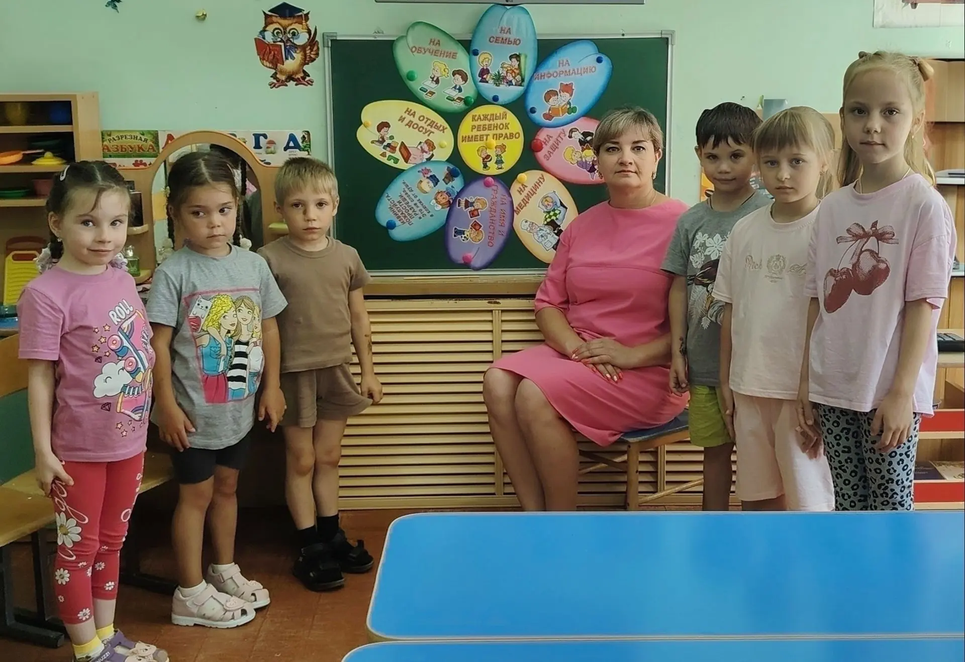 8 июля прошло занятие "Азбука семейных прав и обязанностей"

#АлександровскийДетскийСадЯгодка