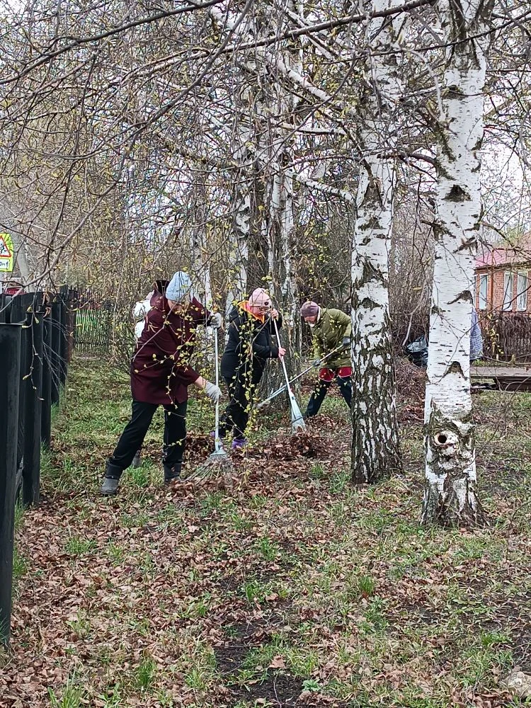 🧤🧹🍃 Весна - это не только время пробуждения природы, но и пора наведения чистоты и порядка.   🌞В МБО
