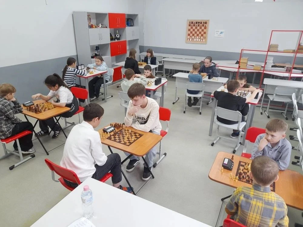 ♟️ 16 мая 2026 года прошло Открытое первенство МБУДО "СШ "Дворец спорта" по шахматам, посвященное 81