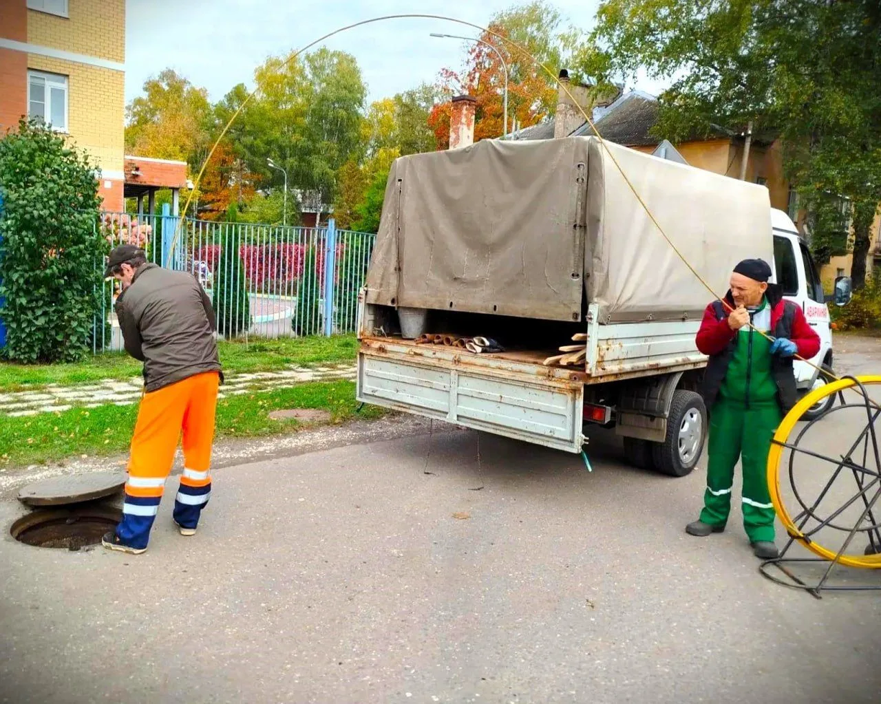 За последний месяц в Королёве было ликвидировано более 170 засоров в канализационной си...