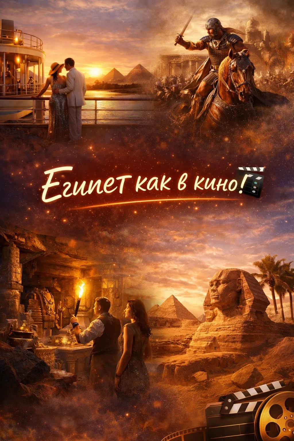 🎬 Египет как в кино 🇪🇬