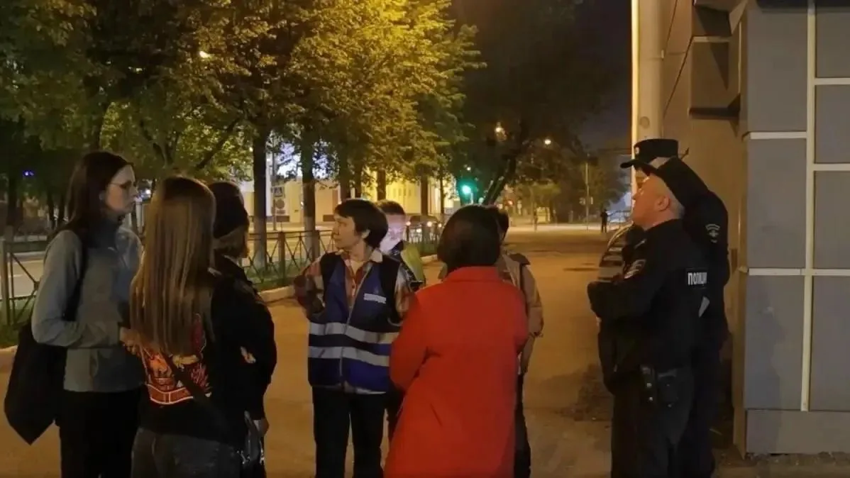В Йошкар-Оле несовершеннолетним напомнили о комендантском часе.