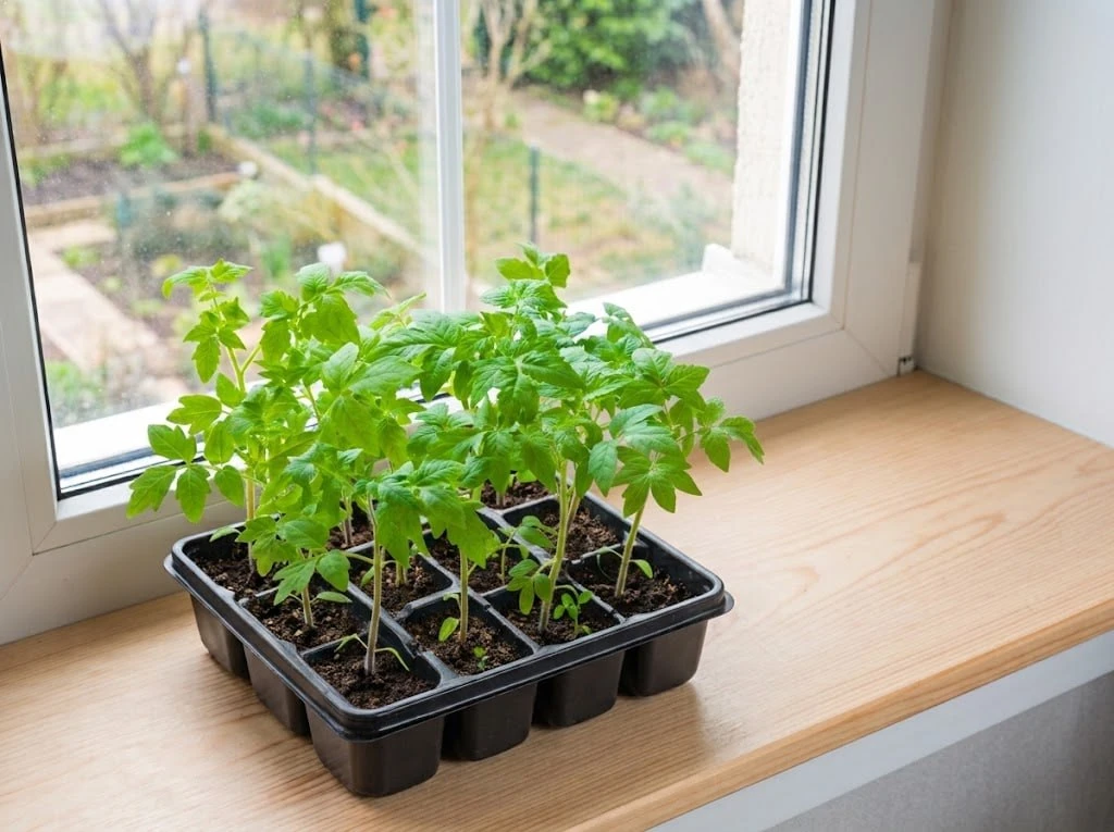 🌱Правильный состав земли для крепкой рассады