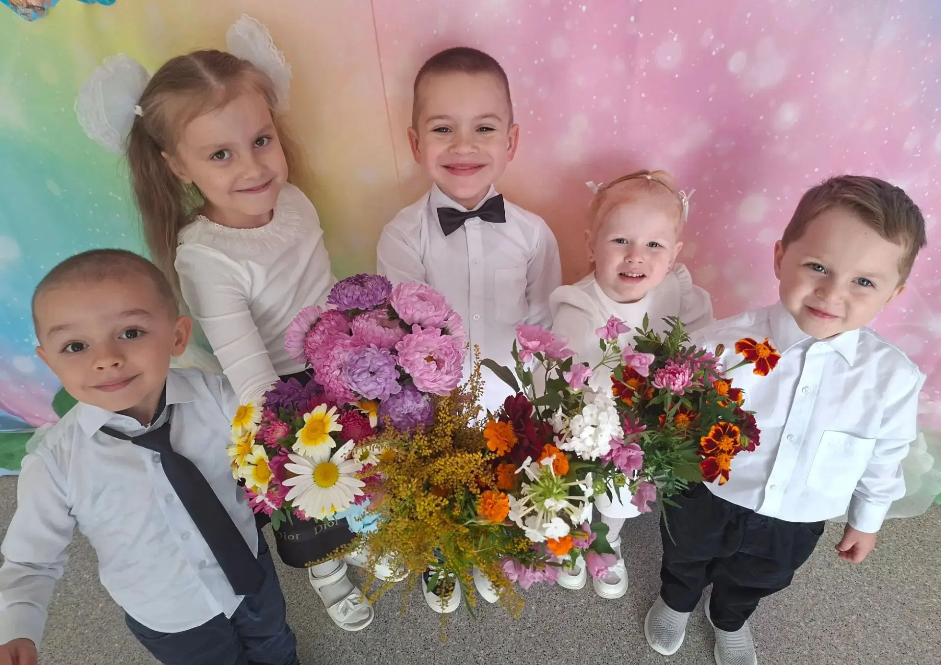 🎉 День знаний шумно прошел в наших детских садах.