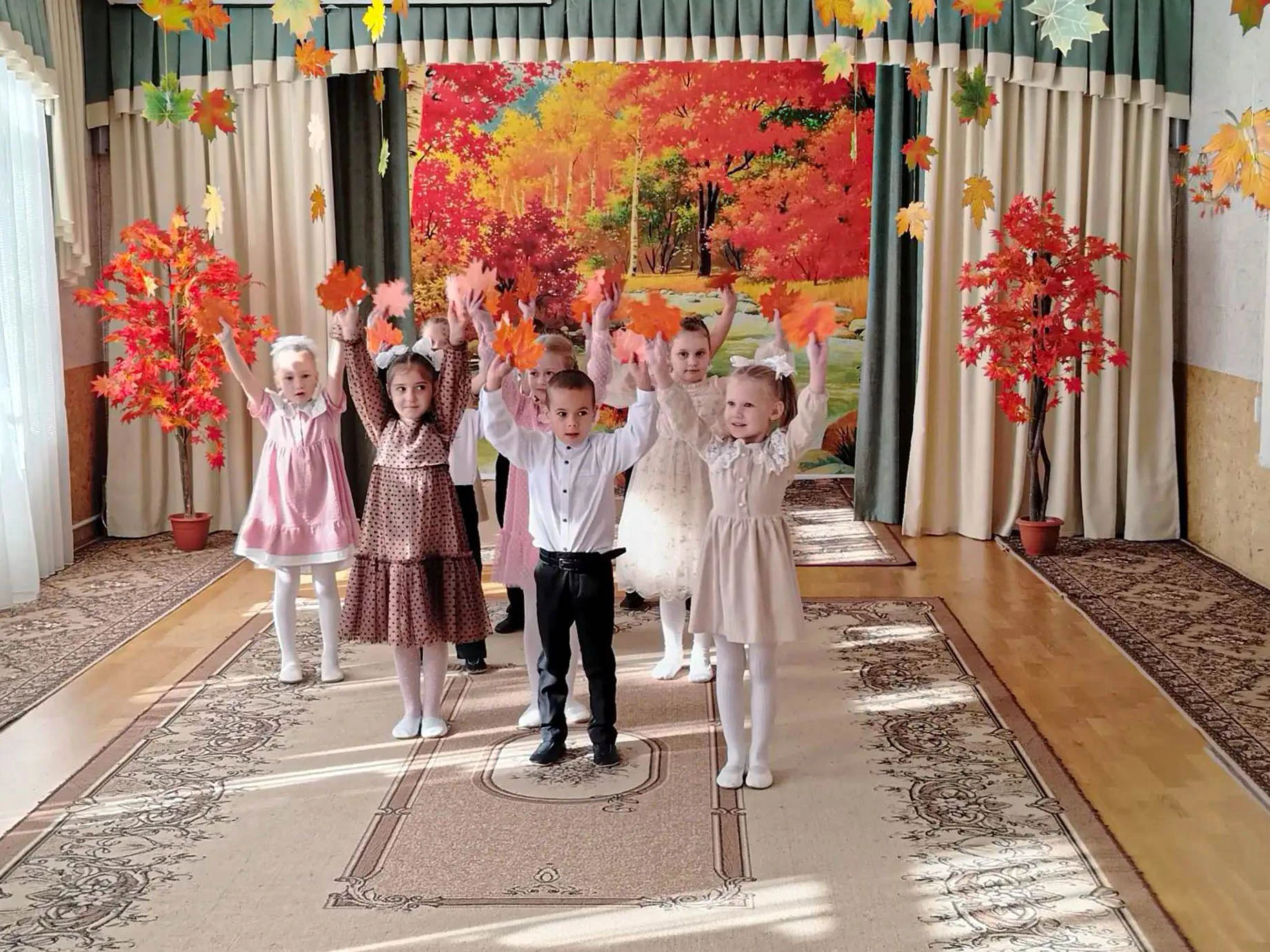 🍂 Праздник под знаком доброты и улыбок