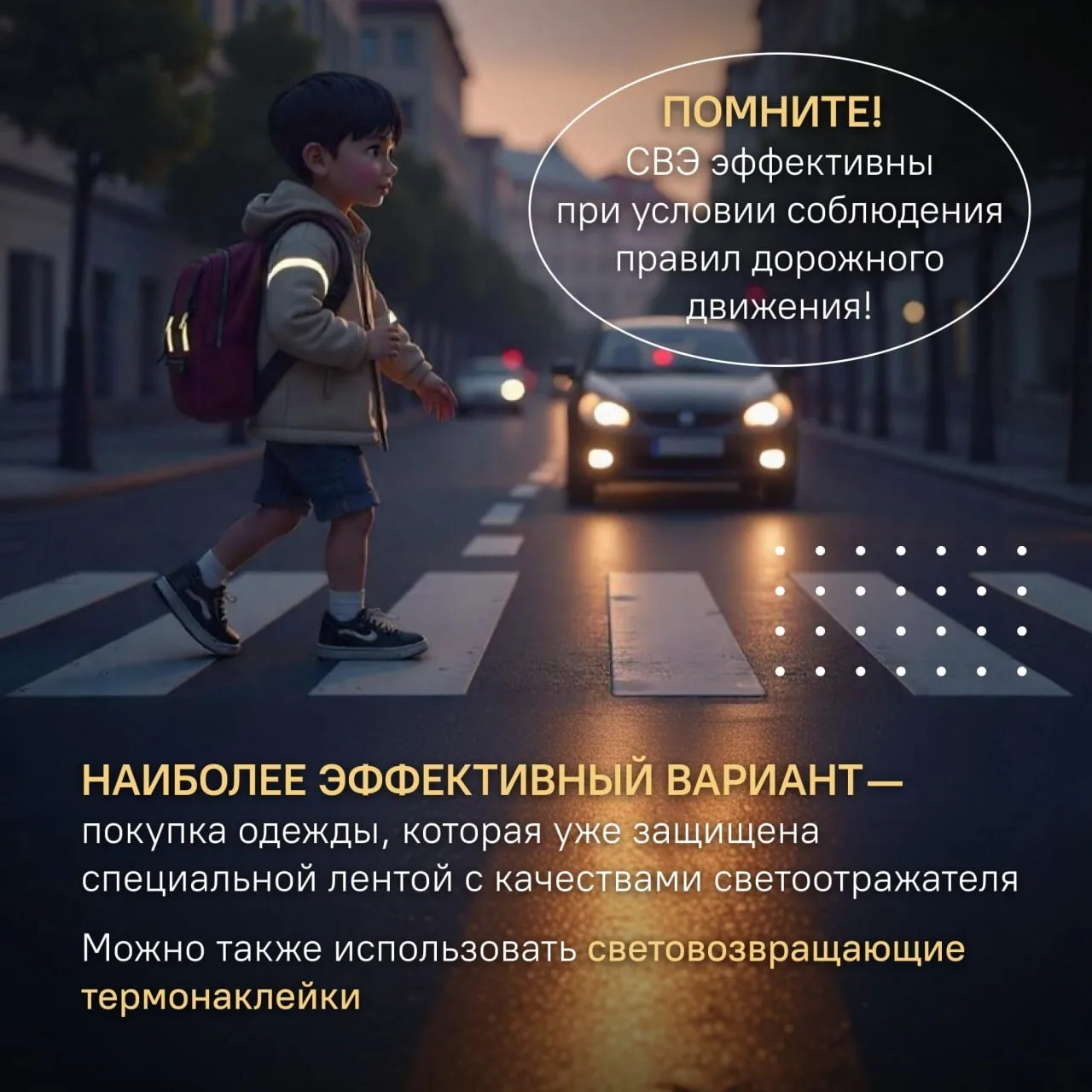 Будьте бдительны: на зимних праздниках дети чаще гуляют на улице и задерживаются допоздна.  Чтобы ка