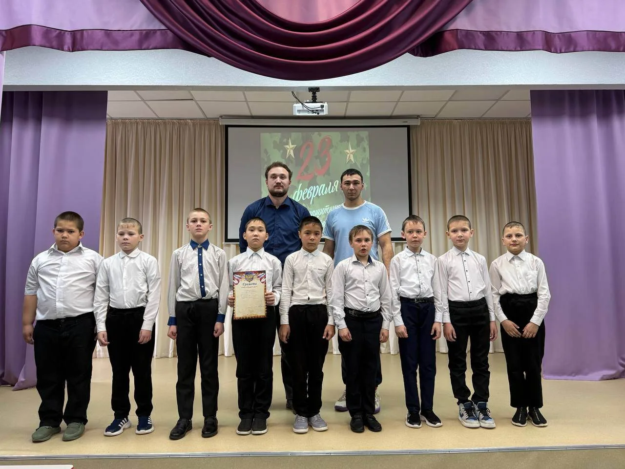 🎉🔥❗️Поздравляем победителей школьного конкурса "Сильным, ловким вырастай!"