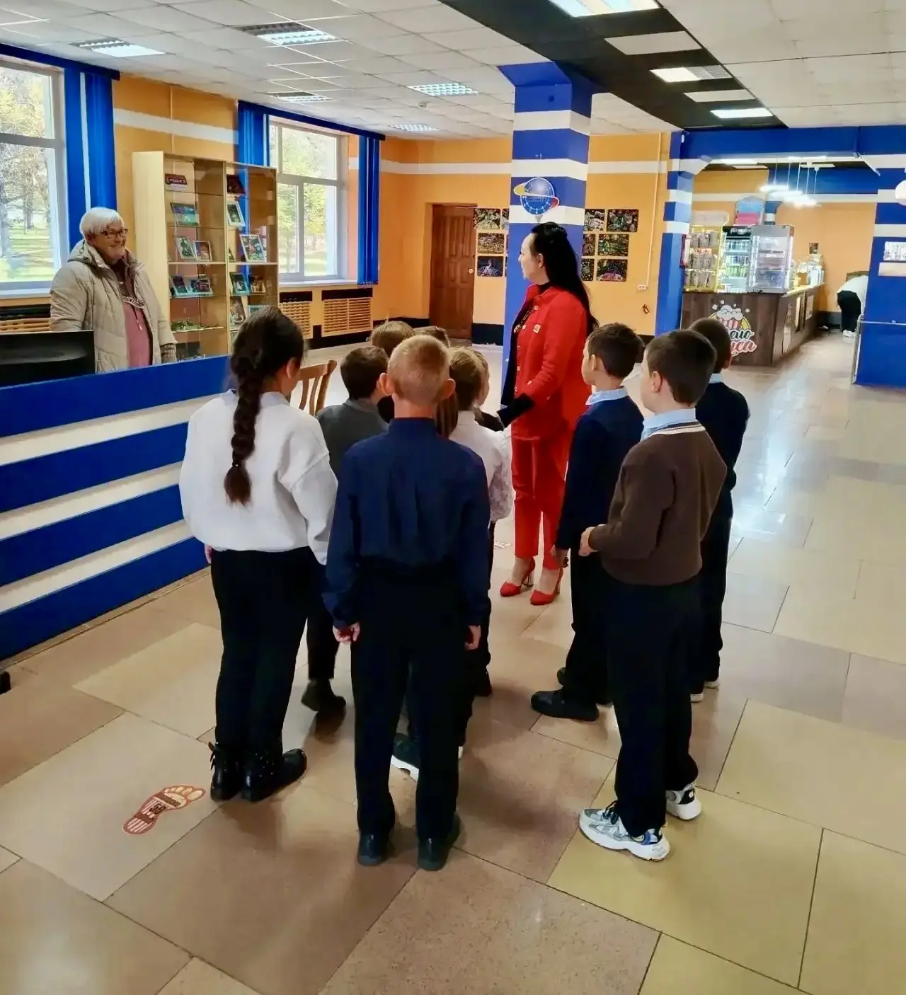 Сегодня в Доме культуры Ружинского микрорайона состоялась познавательная экскурсия для ...
