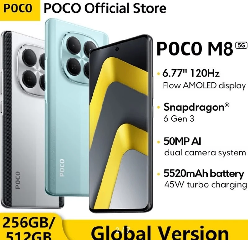 📱 POCO M8
