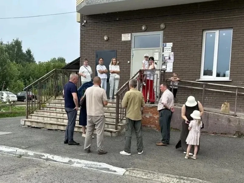 Программа «Ниме - Народный бюджет»: встречи с жителями Чебоксар продолжаются

В Калининском районе с