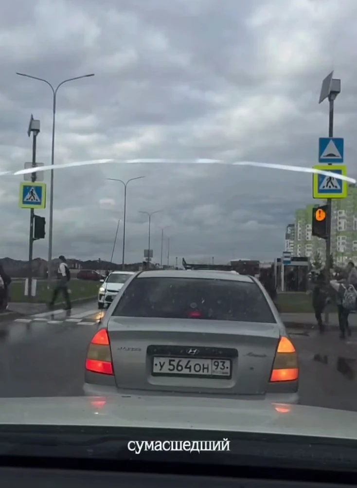 В Краснодаре автомобилисты жалуются на дорожную обстановку