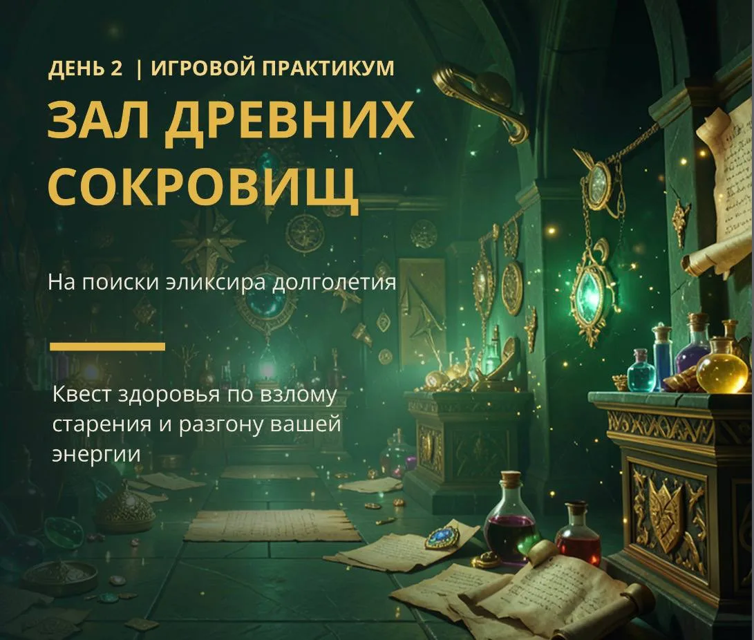 Через 3 часа отправляемся на поиски эликсира долголетия 🧭