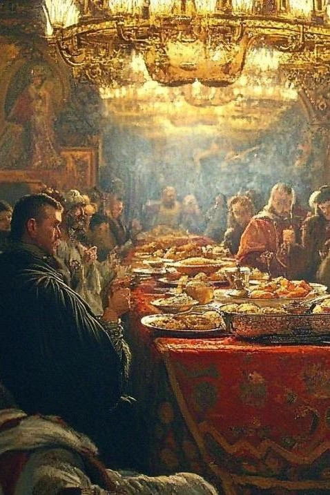 Что ели на поминках в Древней Руси?