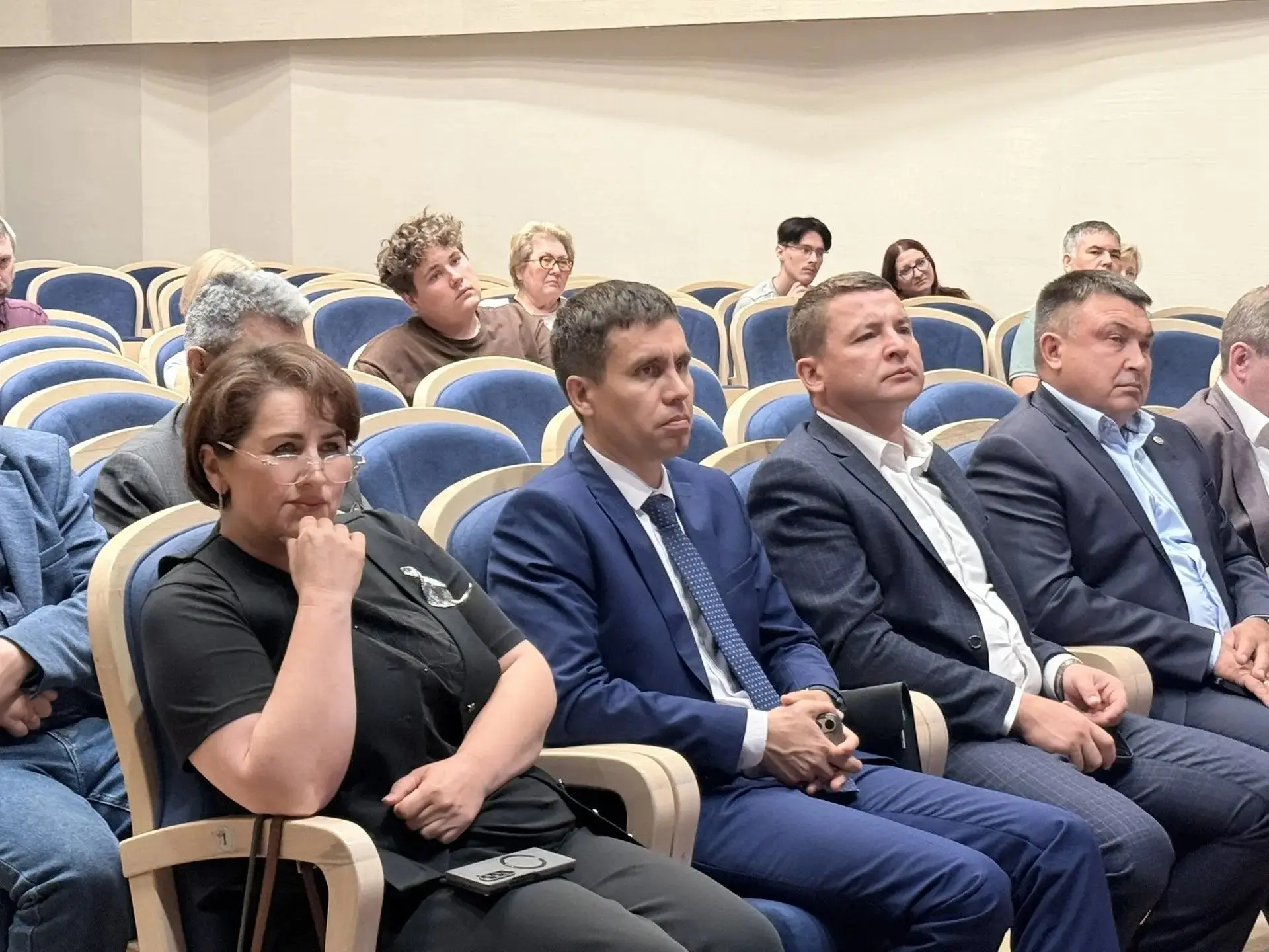 12 августа в малом зале Государственного концертного зала «Башкортостан» состоялся семи...
