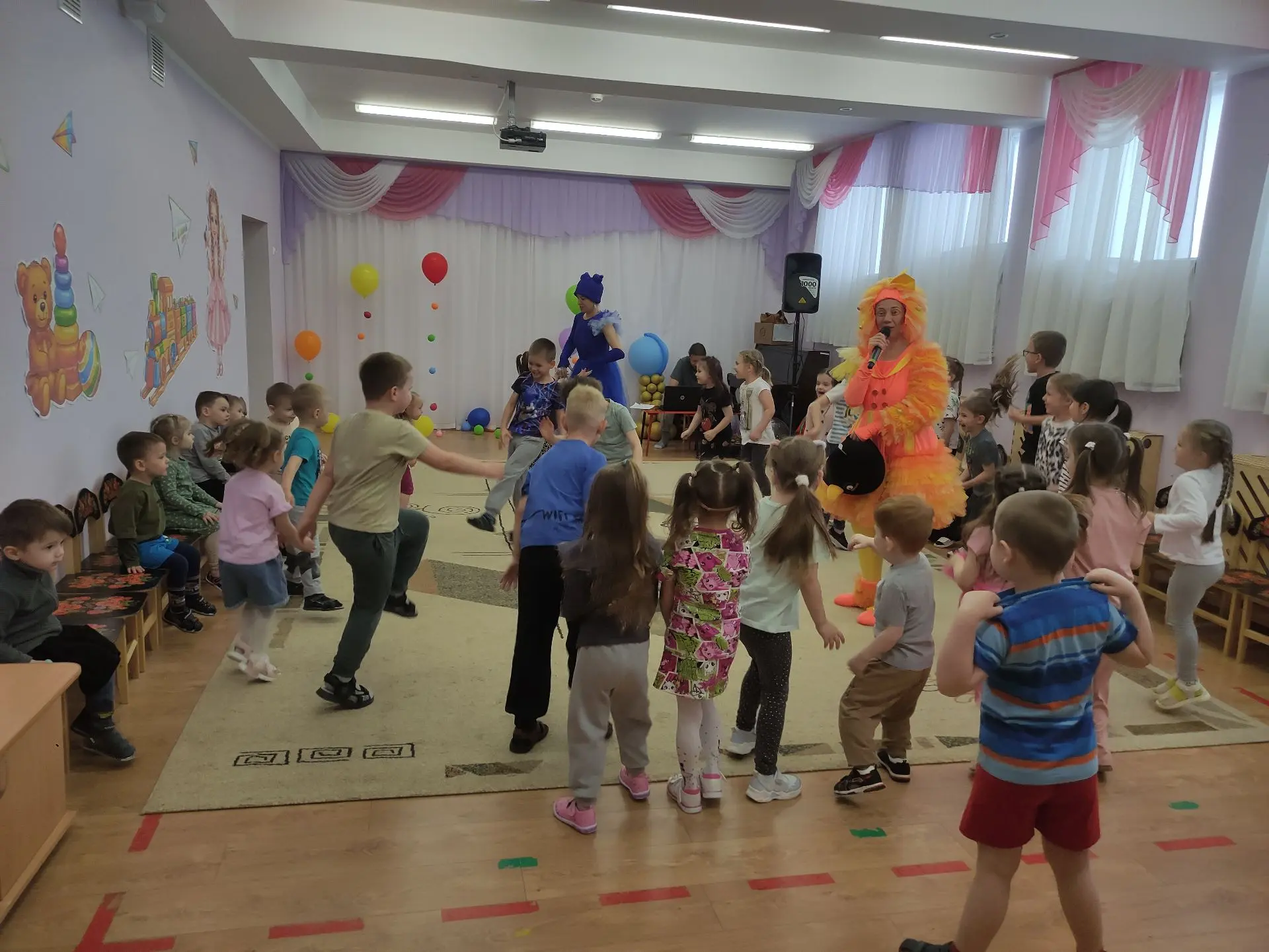 Ура, праздник! Как мы отмечали День защиты детей в садике🎈🎉🌟