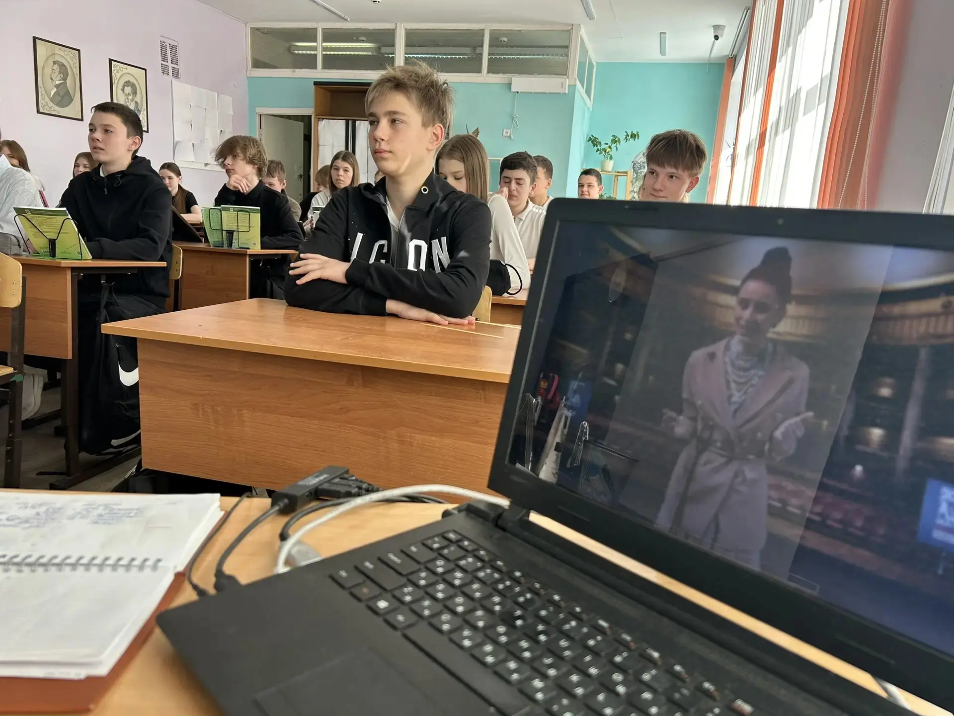 Новая учебная неделя ❗️❗️❗️ Разговоры о важном. Большой. За кулисами: Как мы прикоснулись к главной 