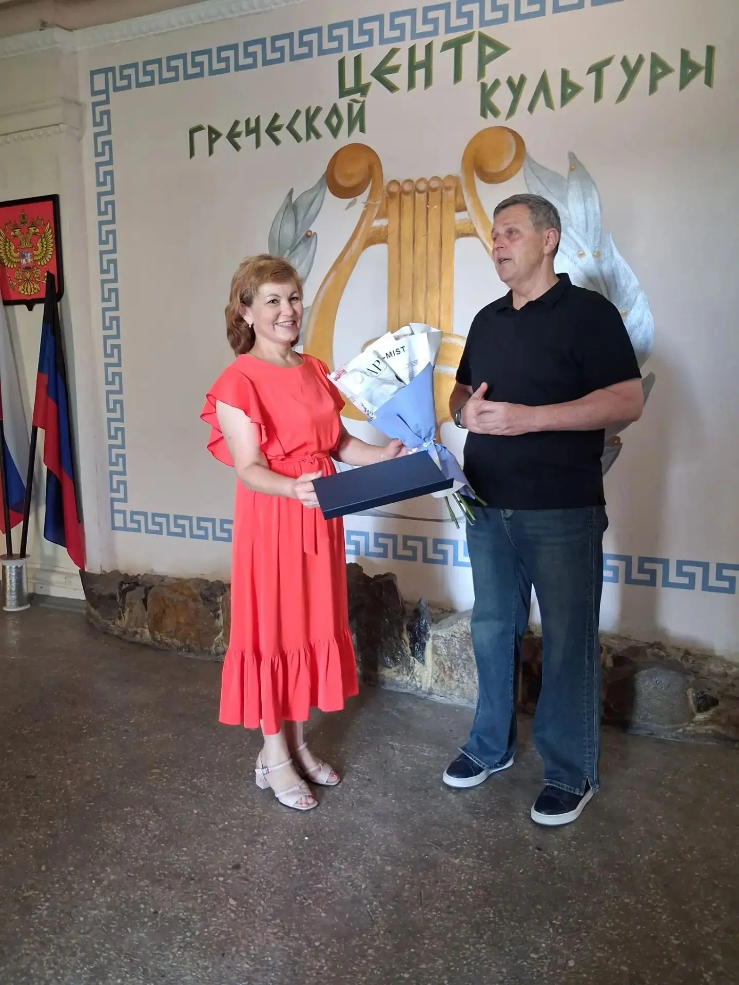 Победитель конкурсного отбора-МБУ " Стыльский ЦГК "  в категории "Лучшее сельское учреж...