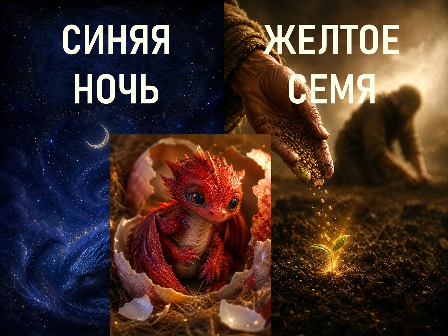 Тем, кто заботится о Драконыше. 
Напутствие Цолькин на ночь.

Этой ночью, когда ты будешь видеть сво