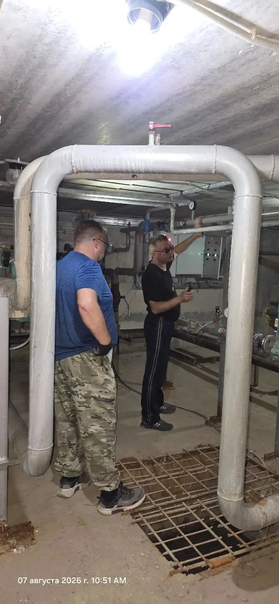 🚰 Установили новый частотный преобразователь. Теперь система работает в автоматическом...