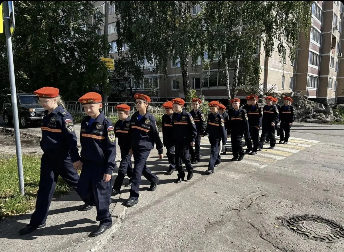 🚦 Сегодня в 3 классе прошло занятие по ПДД