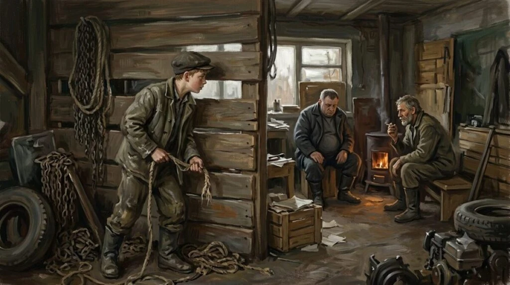 Три зимы. Глава 27

Осень в тот год повернула круто, разом.

Отлетели журавли — потянулись клином на