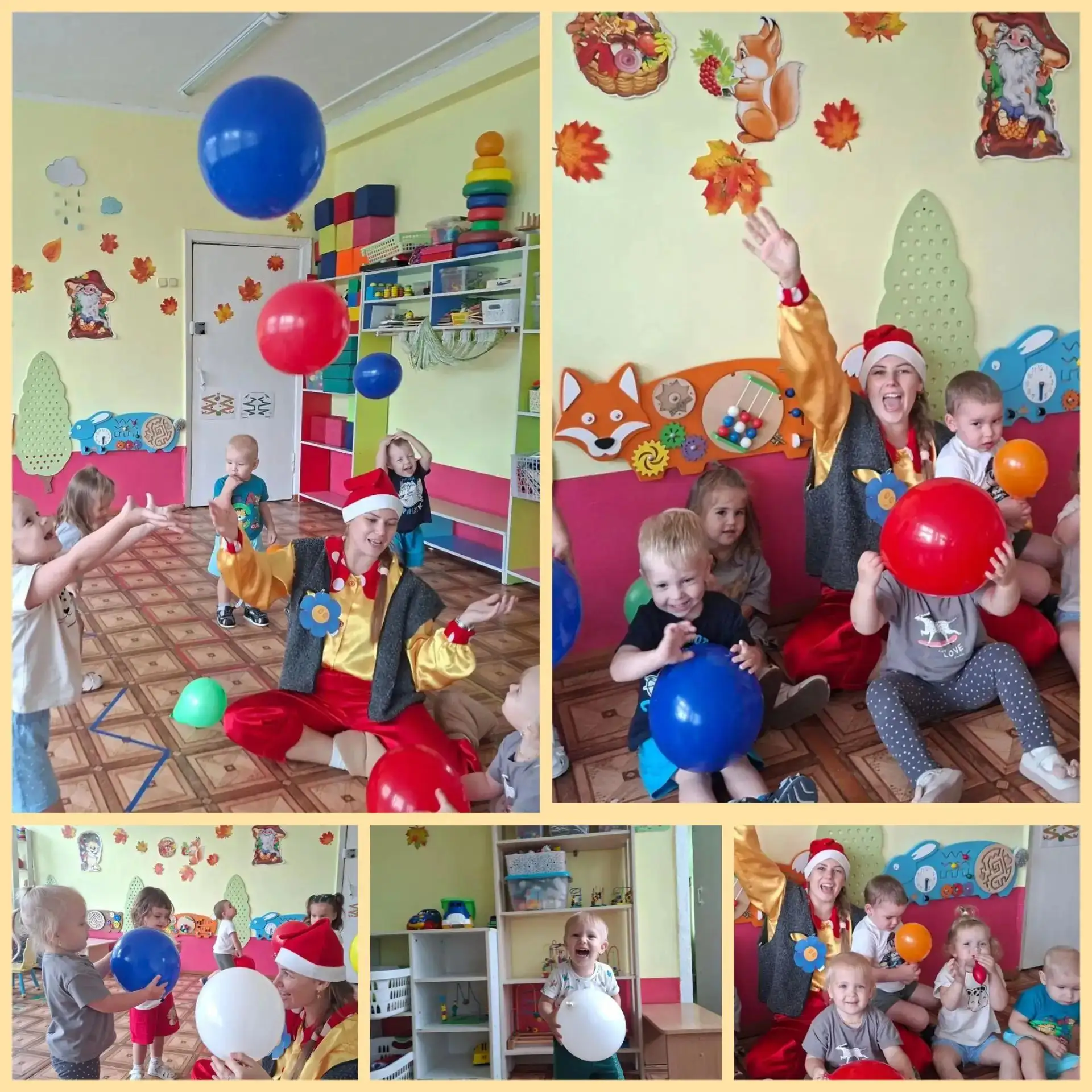 Кто пришел к «Воробушкам»? 🙈