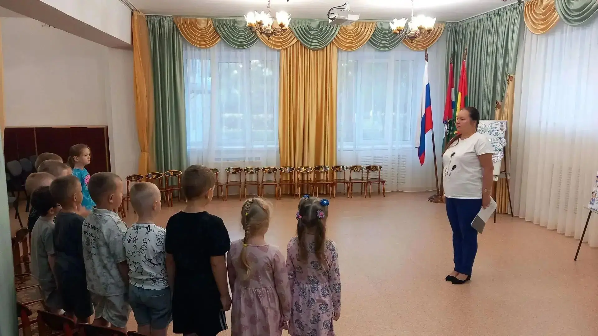 🦅 «Орлята‑дошколята»: первый шаг сделан!