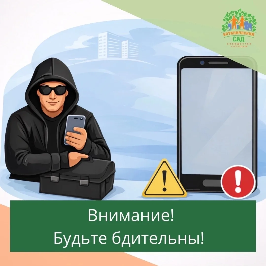 ⚠️ ВНИМАНИЕ, МОШЕННИКИ!