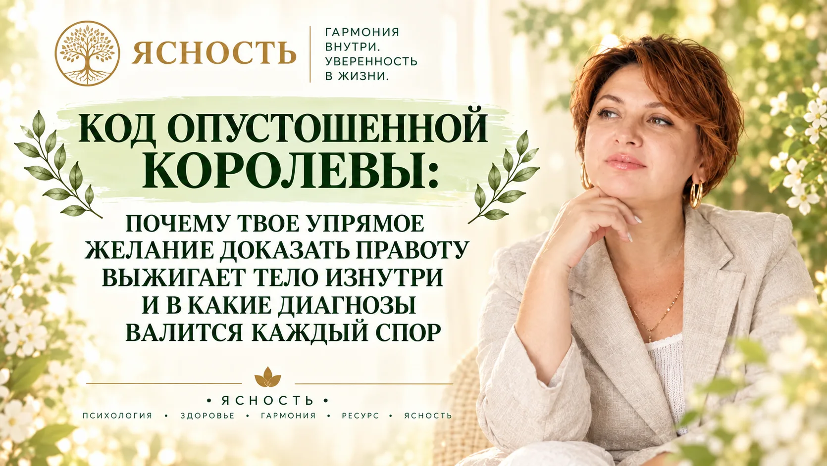 💔 КОД ОПУСТОШЕННОЙ КОРОЛЕВЫ: ПОЧЕМУ ТВОЕ УПРЯМОЕ ЖЕЛАНИЕ ДОКАЗАТЬ ПРАВОТУ ВЫЖИГАЕТ ТЕЛ...