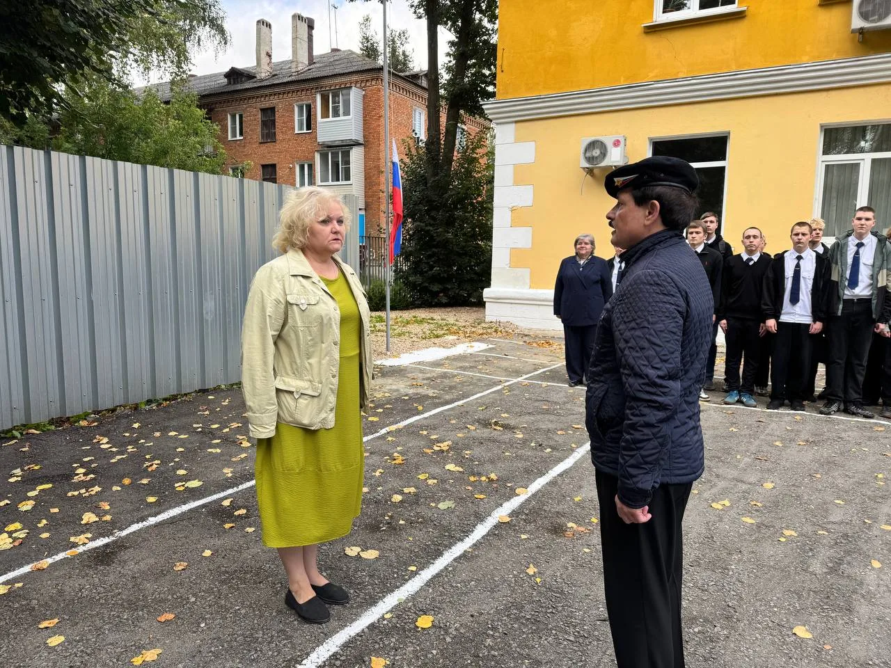 ⚡Новая учебная неделя сентября в Узловском железнодорожном техникуме-филиале ПГУПС начи...
