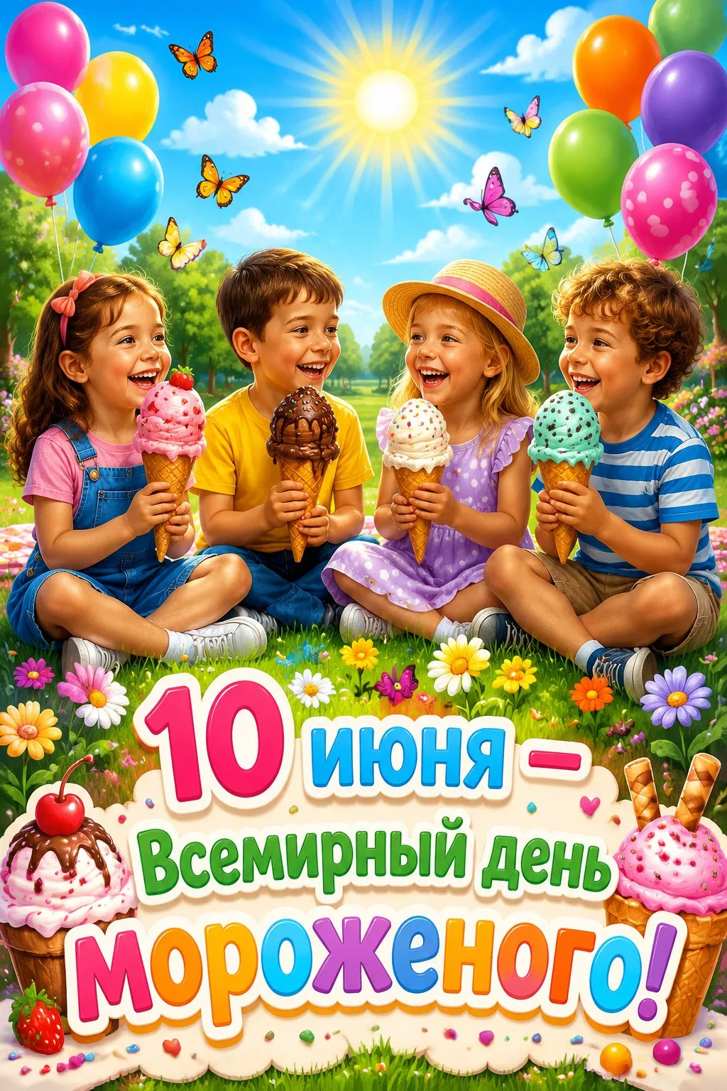 🍨🎁💥Сладкий праздник во 2 младшей группе «Акварельки"🌈