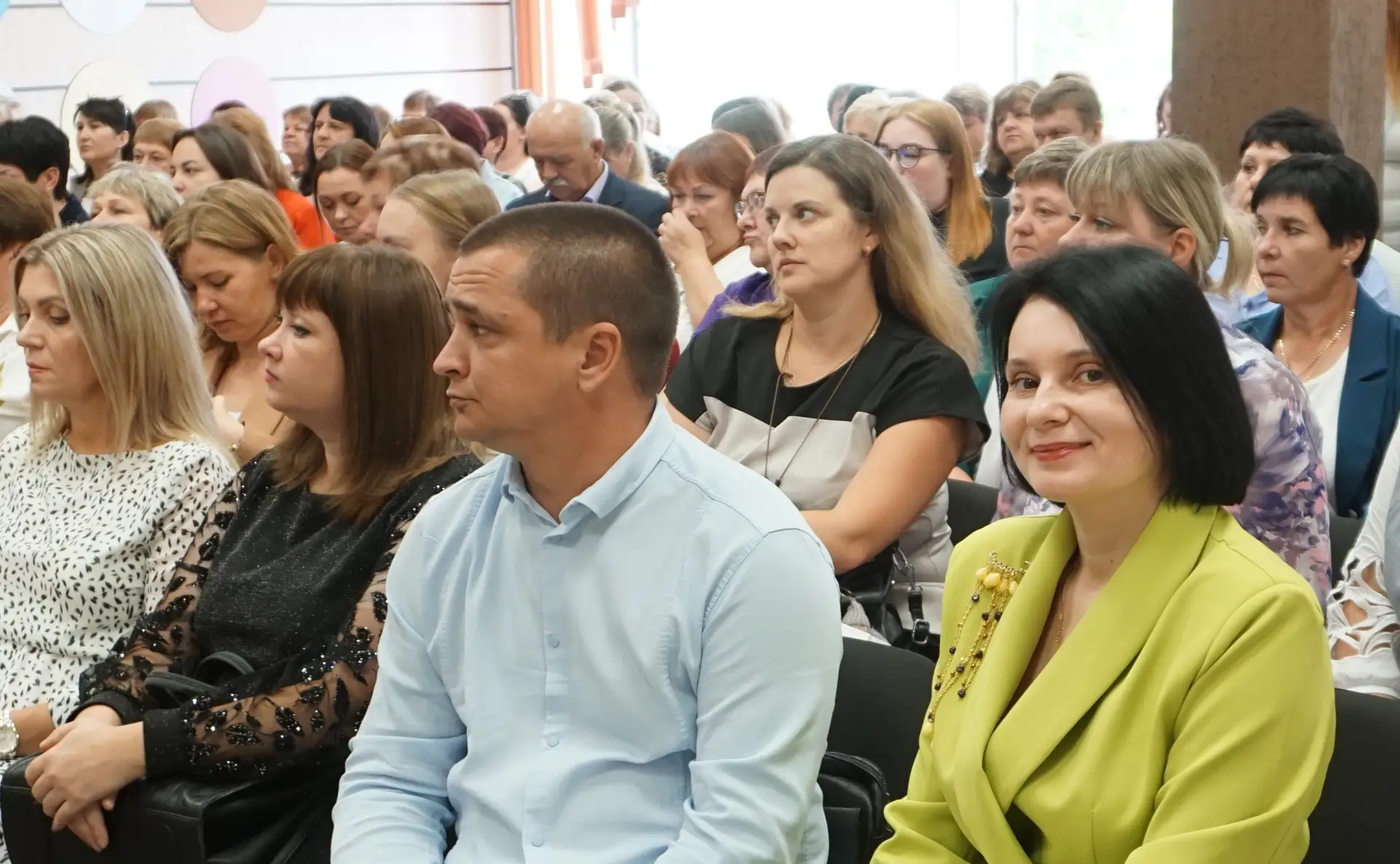 Педагоги сверили часы