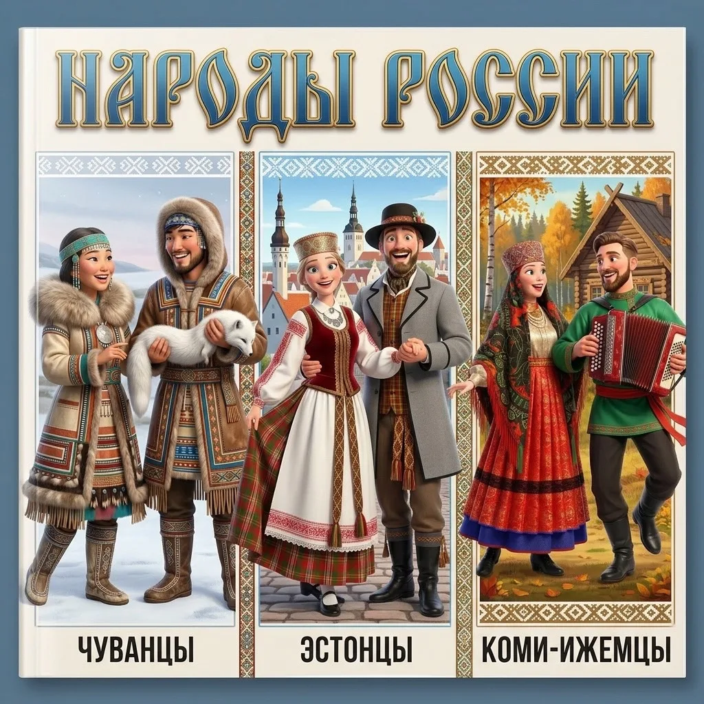 Проект «190 народов России» часть 14! Каждый понедельник — три новых народа! 
 
✨ Коми-ижемцы 
Числе