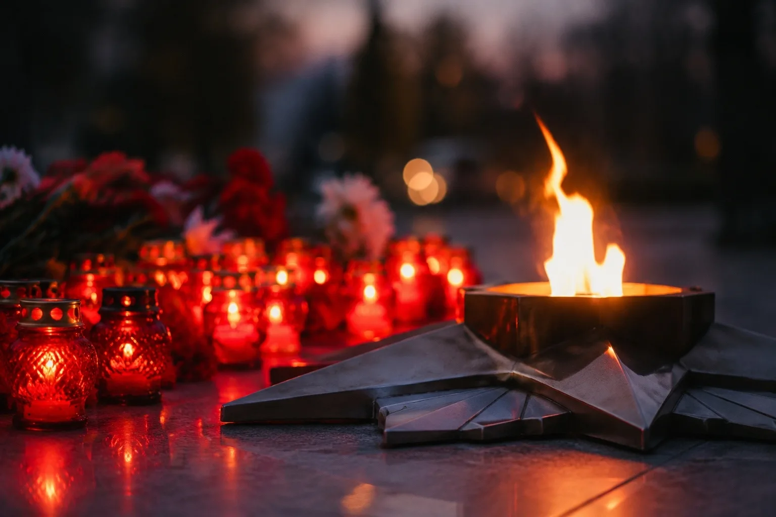 В Парке Победы зажгутся свечи в память о героях

21 июня в 23:00 в Парке Победы сотни огоньков сложа