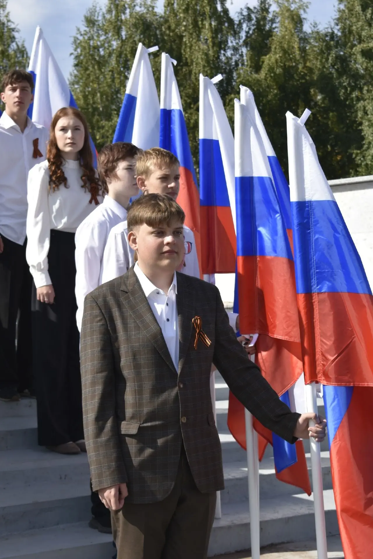 🎖 «Наш герой вернулся на родину»